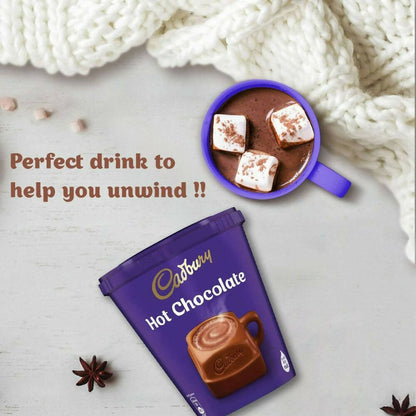 Cadbury Hot Chocolate Drink Powder Mix - diocart