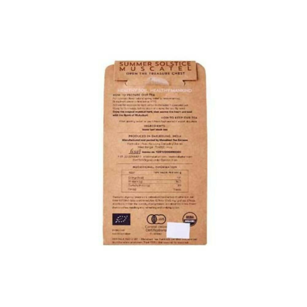 Makaibari Summer Solstice Muscatel Darjeeling Second Flush Black Tea - diocart