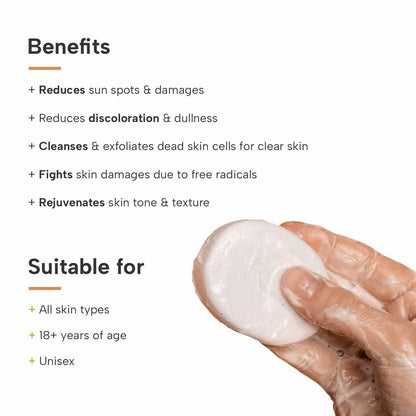 Dermatouch Kojic Acid 1% Soap With Glutathione - diocart