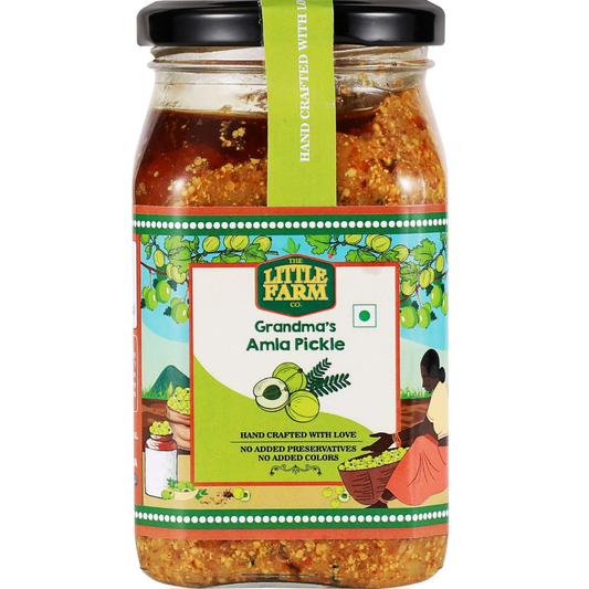 The Little Farm Co Amla Pickle - Distacart