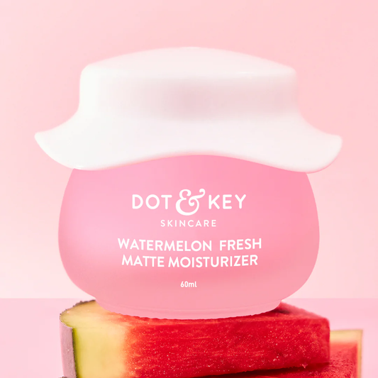Dot & Key Watermelon Fresh Matte Moisturizer For Face With Watermelon Extracts