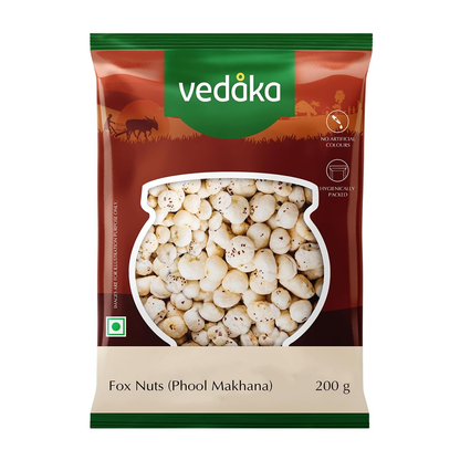 Vedaka Fox Nuts Phool Makhana - diocart