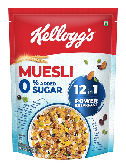 Kellogg's Muesli 0% Added Sugar - diocart