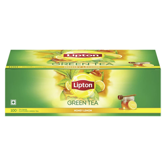 Lipton Honey Lemon Green Tea Bags - 100 Tea Bags - diocart