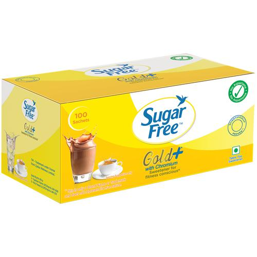 Sugar Free Gold Low Calorie Sweetner Sachets - Distacart