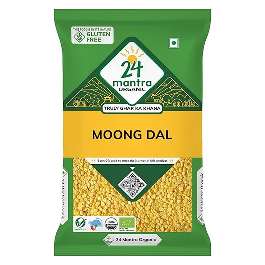 24 Mantra Organic Moong Dal - Distacart
