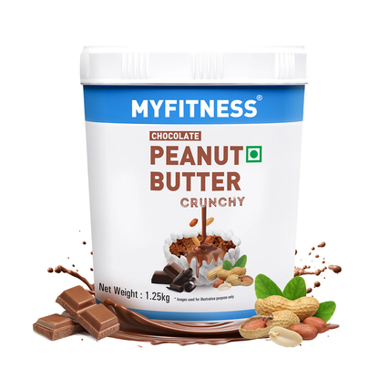 Myfitness Chocolate Peanut Butter (Crunchy) - diocart