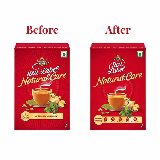 Red Label Natural Care Tea