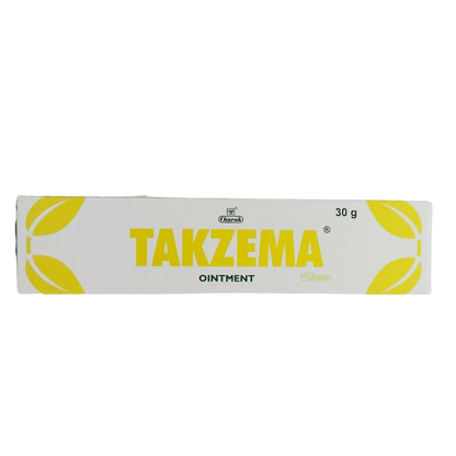 Charak Pharma Takzema Ointment - diocart