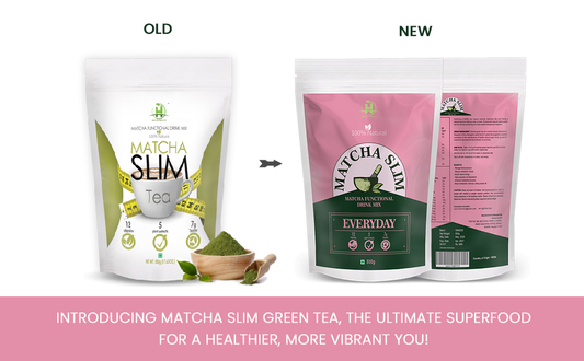 Healthy Nutrition Matcha Slim Green Tea