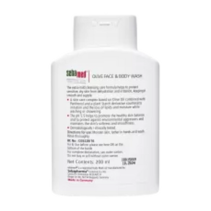 Sebamed Olive Face & Body Wash - Distacart