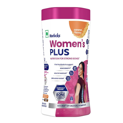 Women’s Plus Horlicks Caramel Flavor - Distacart