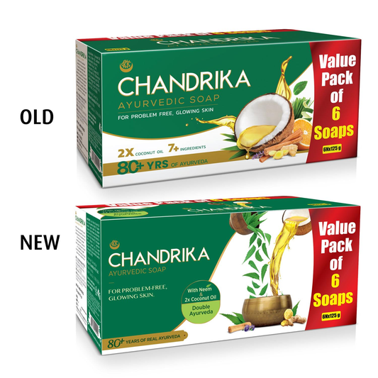 Chandrika Ayurvedic Soap - Distacart