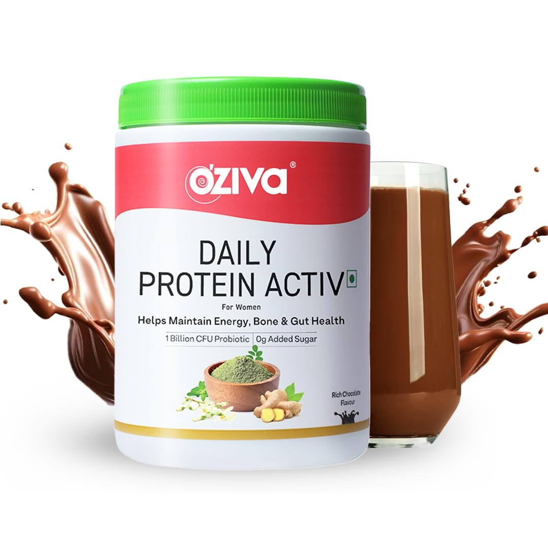 OZiva Daily Protein Activ For Women - Distacart