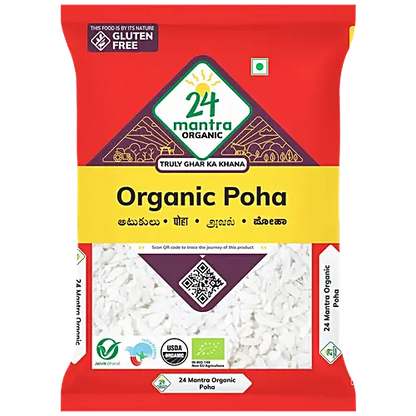 24 Mantra Organic Poha