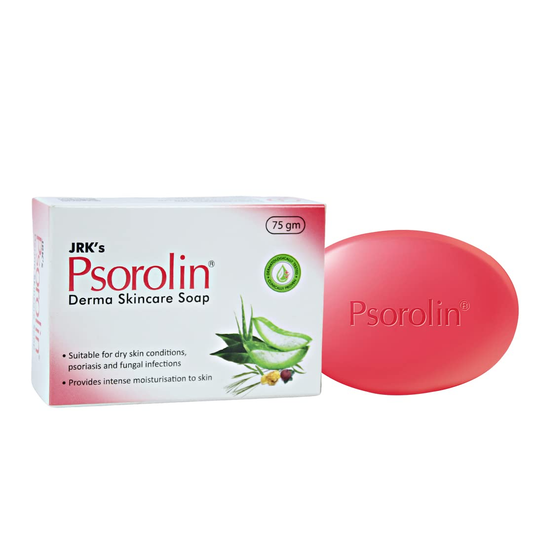 Dr. Jrk's Psorolin Medicated Bathing Bar - diocart