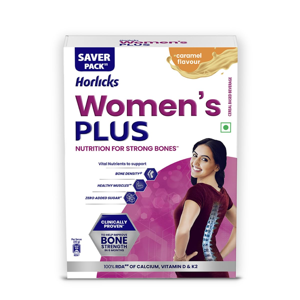 Women’s Plus Horlicks Caramel Flavor - Distacart