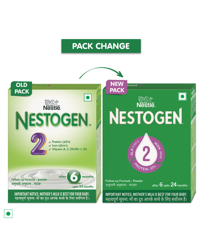 Nestle Nestogen Follow Up Formula Powder After 6 Months Stage 2