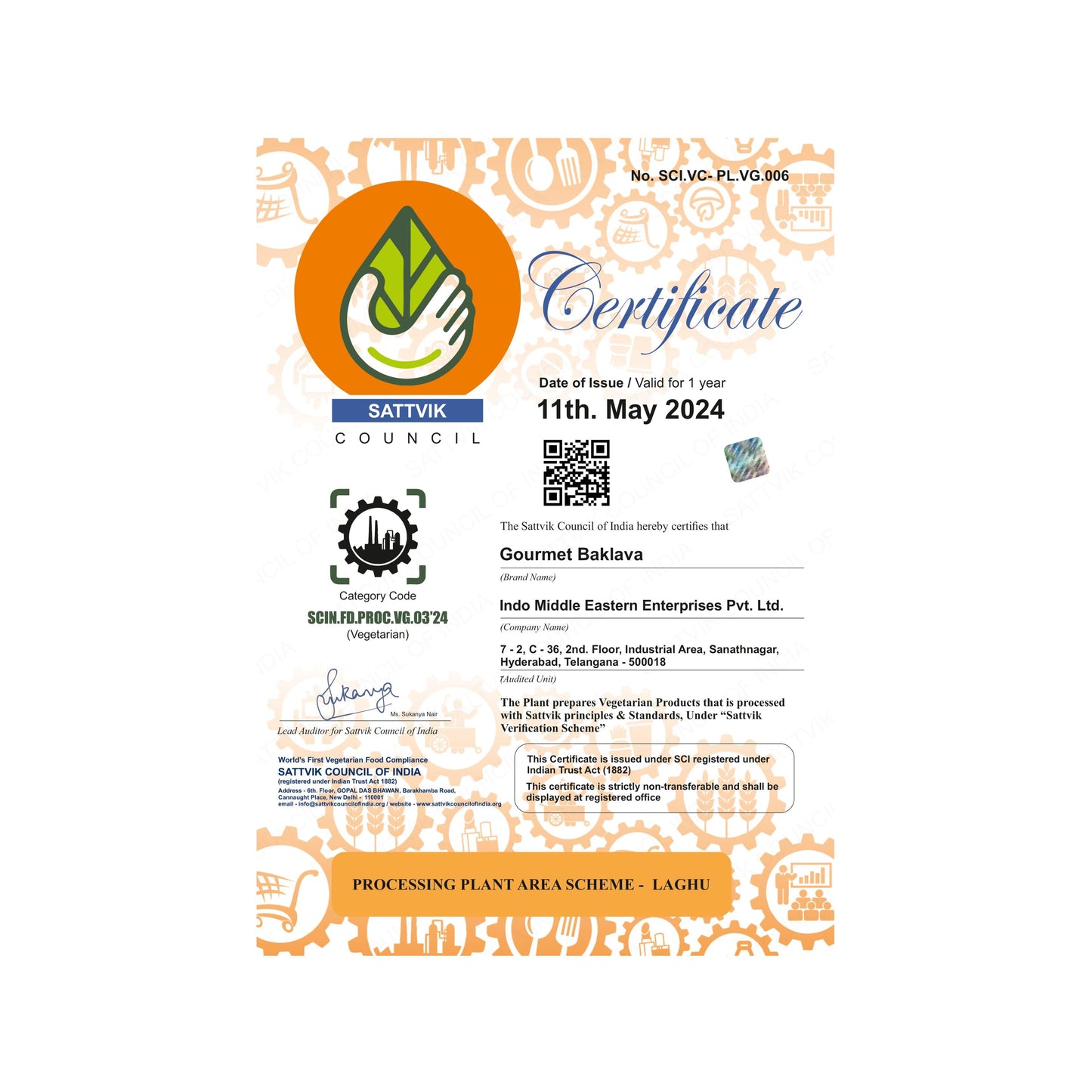 Gourmet Baklava Grandeur Gift Box