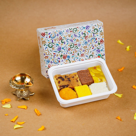 Shree Mithai Indigo Assorted Sweets