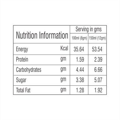 Girnar Instant Tea Premix With Ginger (Low Sugar)