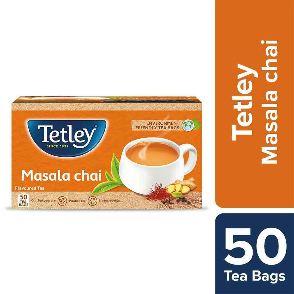 Tetley Masala Chai With Natural Flavour - diocart