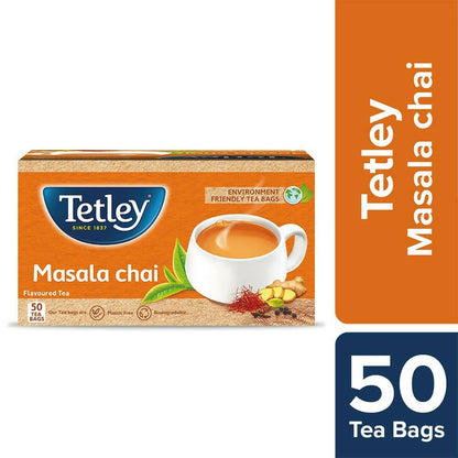 Tetley Masala Chai With Natural Flavour - diocart