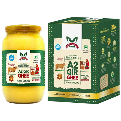 Gavyamart A2 Gir Cow Ghee - Distacart