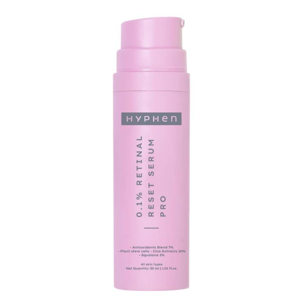 Hyphen By Kriti Sanon 0.1% Retinal Reset Serum Pro Anti Ageing Face Serum, Reduces Fine Lines & Wrinkles, Boosts Collagen