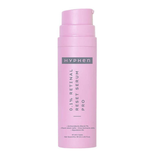 Hyphen By Kriti Sanon 0.1% Retinal Reset Serum Pro Anti Ageing Face Serum, Reduces Fine Lines & Wrinkles, Boosts Collagen