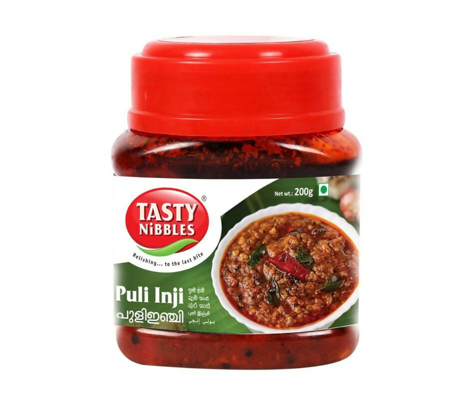 Tasty Nibbles Puli Inji - Tamarind Ginger Chutney - diocart