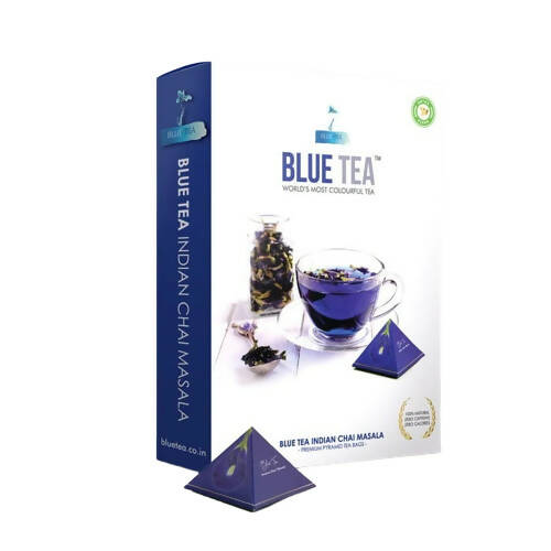 Blue Tea Indian Chai Masala Tea Bags - Distacart