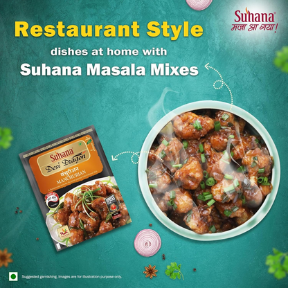 Suhana Manchurian Ready Mix