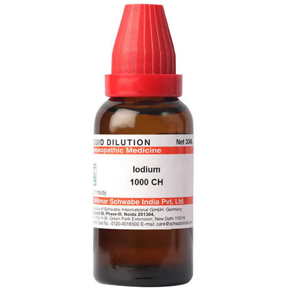 Dr. Willmar Schwabe India Iodium Dilution