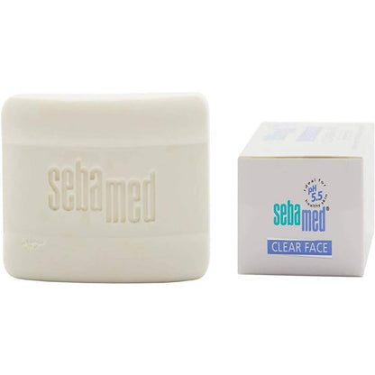 Sebamed Clear Face Cleansing Bar - Distacart