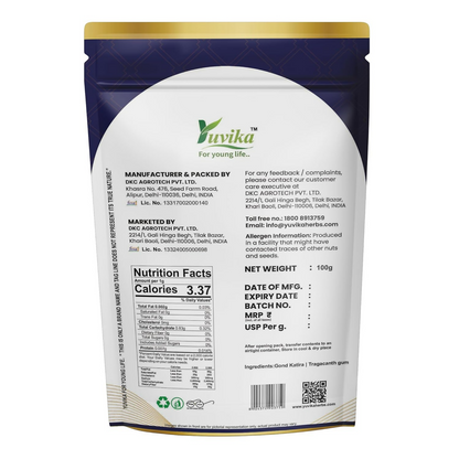 Yuvika Gond Katira - Tragacanth Gum