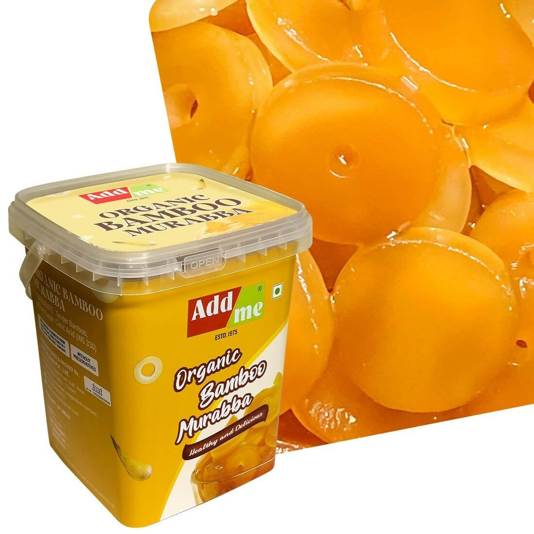 Add me Organic Bamboo Murabba