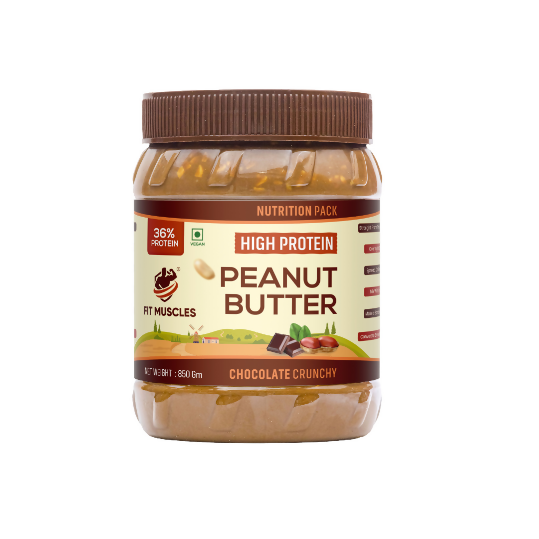 Fit Muscles High Protein Peanut Butter Chocolate Crunchy