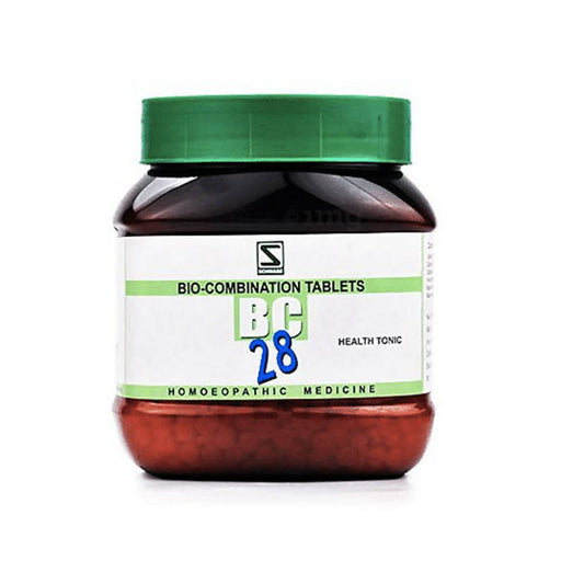 Dr. Willmar Schwabe India Bio-Combination 28 (BC 28) Tablet