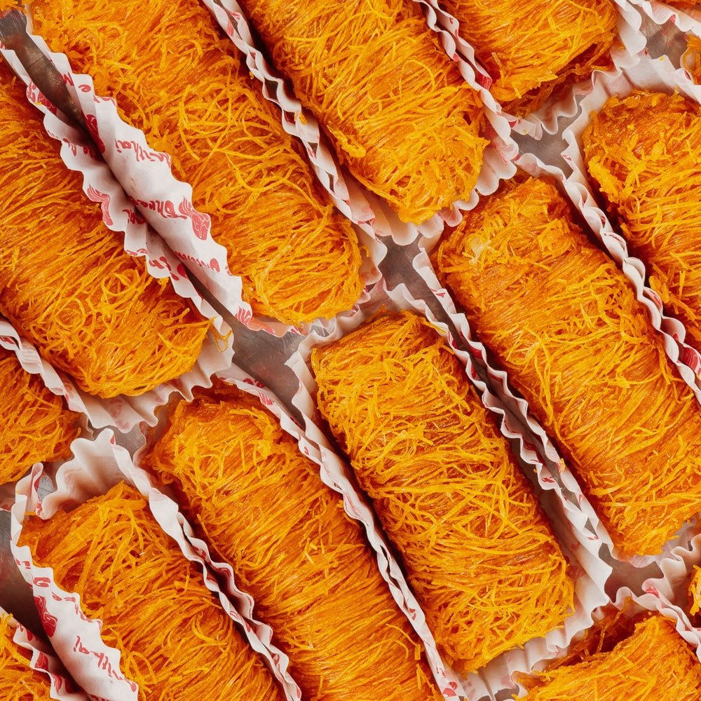 Shree Mithai Kesar Finger Kunafa