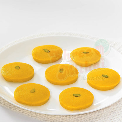 Shree Mithai Kesar Peda
