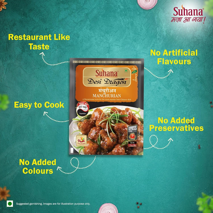 Suhana Manchurian Ready Mix
