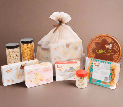 Shree Mithai Blue Titanium Dry Fruit Box