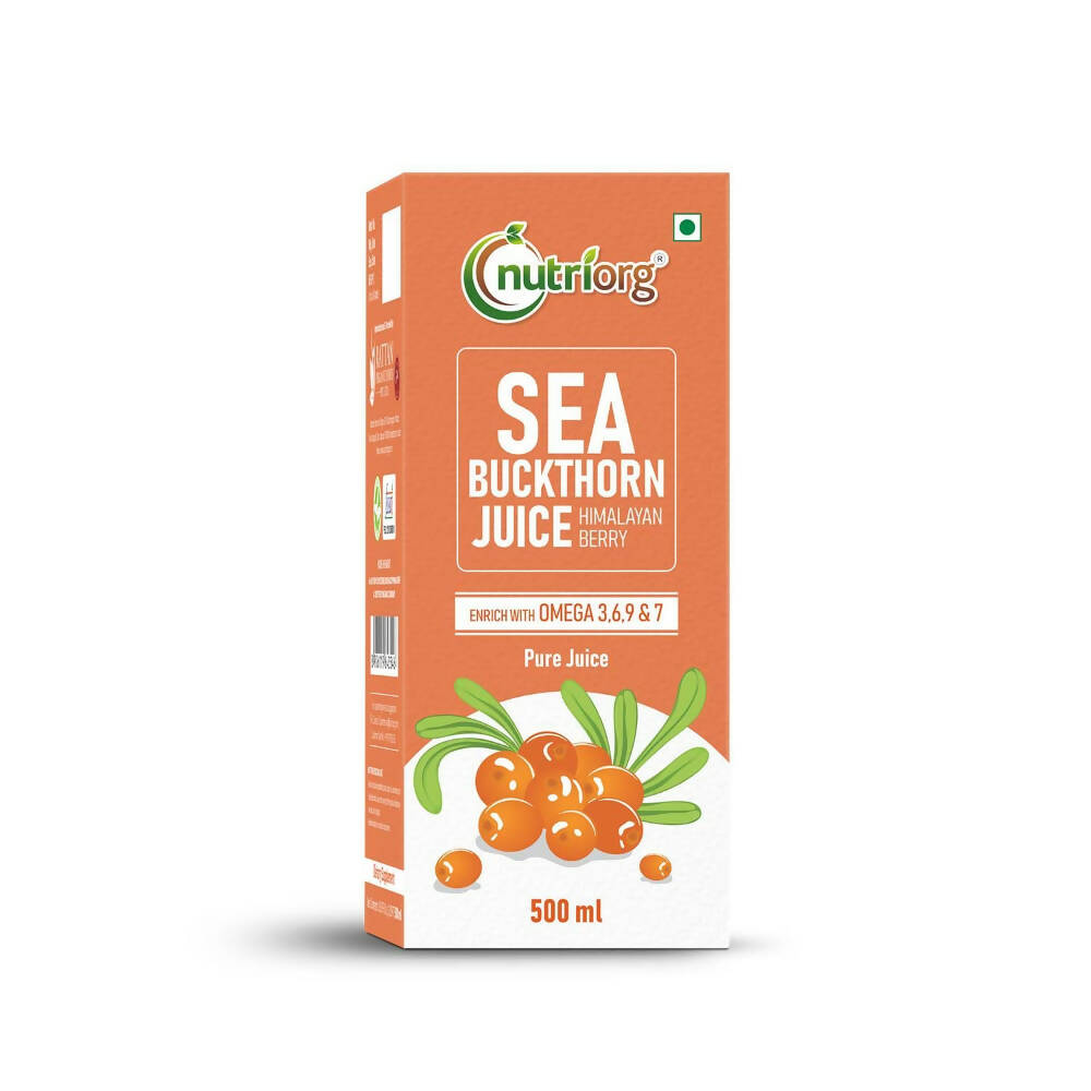 Nutriorg Seabuckthorn Juice - Distacart