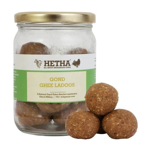 Hetha Gond Atta Ghee Based Ladoos - Distacart