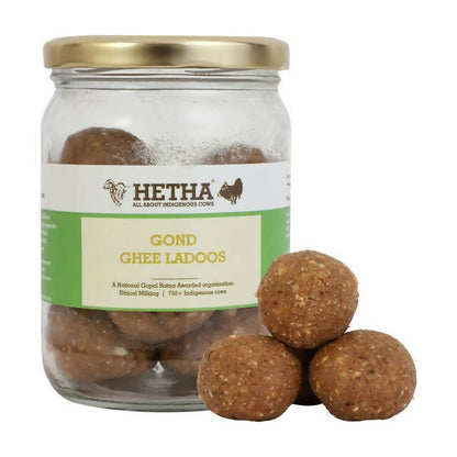Hetha Gond Atta Ghee Based Ladoos - Distacart