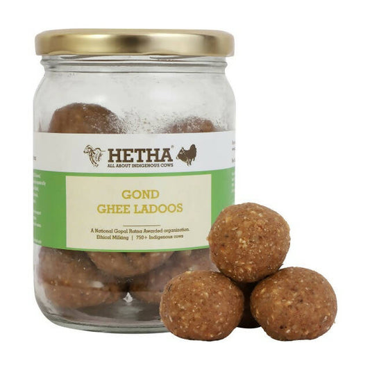Hetha Gond Atta Ghee Based Ladoos - Distacart