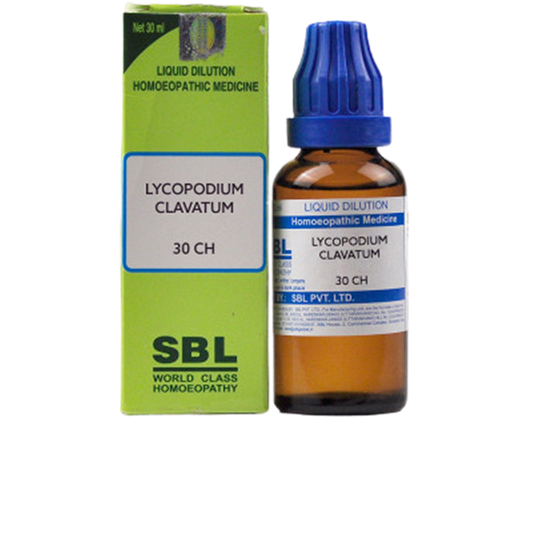 SBL Homeopathy Lycopodium Clavatum Dilution