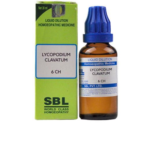 SBL Homeopathy Lycopodium Clavatum Dilution