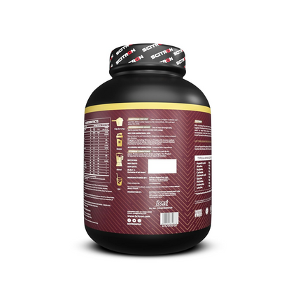 Scitron Ripped Whey Protein Powder Flavor Chocolate Fudge Brownie